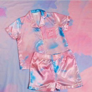 Taylor Swift Ur My Lover Pajamas Pink